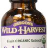 Frasco de extracto orgánico fresco Goldenseal Oregon's Wild Harvest