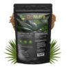 Frasco de extracto en polvo Saw Palmetto Go Nutra 4 onzas