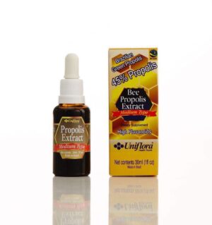 Frasco extracto propoleo verde Uniflora 30 ml