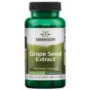 Frasco de extracto de semilla de uva Swanson 120 cápsulas
