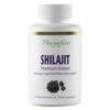 Version 1.0.0 Frasco de extracto de Shilajit Paradise Herbs 60 cápsulas vegetales