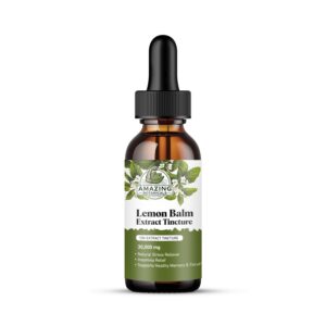 Frasco extracto toronjil Amazing Botanicals 30 ml