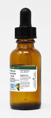 Frasco extracto Tribulus Terrestris TerraVita 1 oz