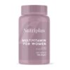Frasco FARMASi Nutriplus multivitaminas mujeres 60 tabletas