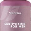 Frasco Farmasi Nutriplus multivitamínico para hombres