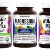 Frasco FarmHaven suplemento multivitamínico para mujeres