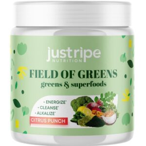 Frasco Field of Greens polvo superalimento orgánico 28 medidas