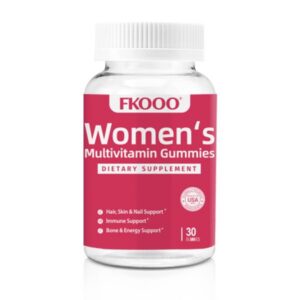 Gomitas FKOOO para mujeres frasco