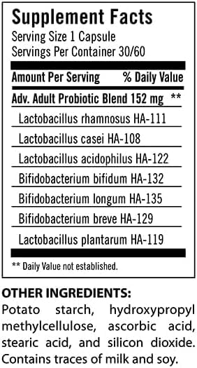 Frasco Flora mezcla probiótica específica para +55 años