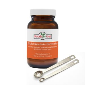 Frasco Foods For Gut fórmula Bifido 320 mil millones ufc