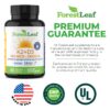 Version 1.0.0 Frasco ForestLeaf vitamina D3 + K2 MK7 para salud ósea e inmunidad