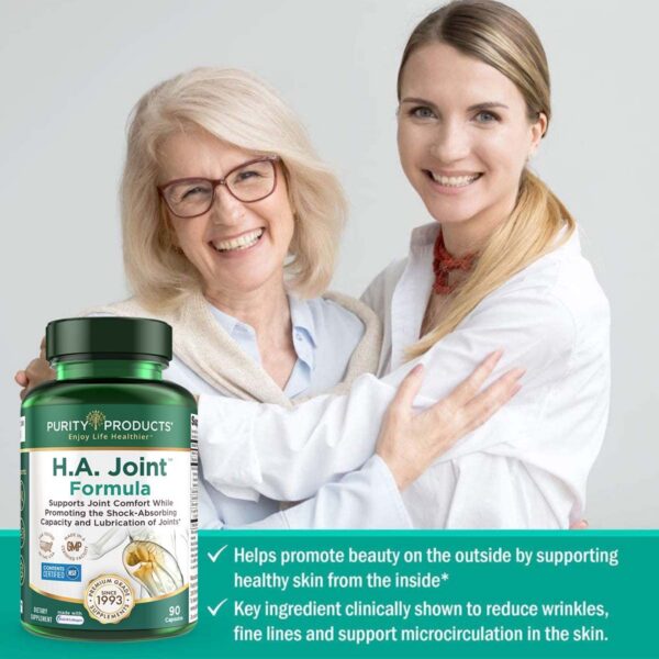 Extracto y cofactores en Purity HA Joint Formula