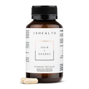 Frasco de Fórmula para el Cabello JSHealth