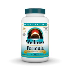 Frasco de Fórmula Wellness Source Naturals