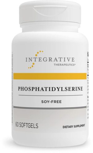 Frasco de Fosfatidilserina de Integrative Therapeutics
