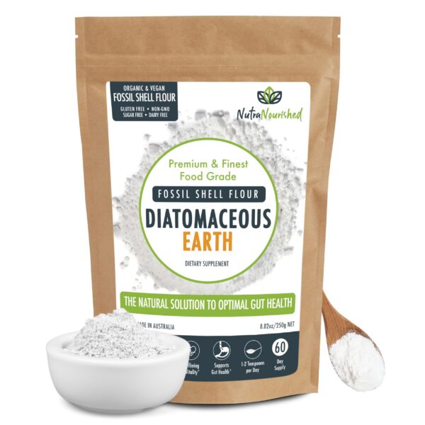 Frasco frontal de Fossil Shell Flour Powder