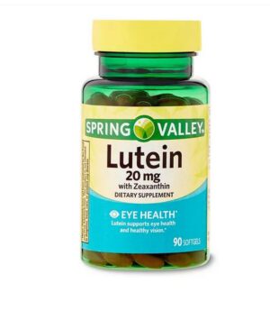 Frasco de 4 TOP CARE luteína con zeaxantina