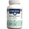 Frasco Freeda polvo amortiguado vitamina C 5 oz