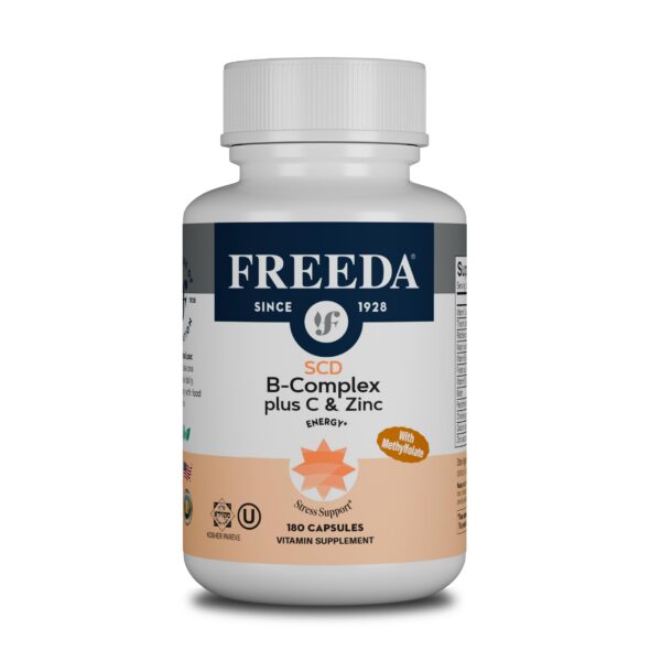 Frasco Freeda SCD B-Complex frente