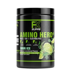Frasco de Amino Hero Sour Ice