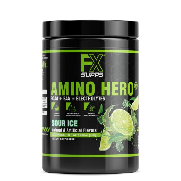 Frasco de Amino Hero Sour Ice