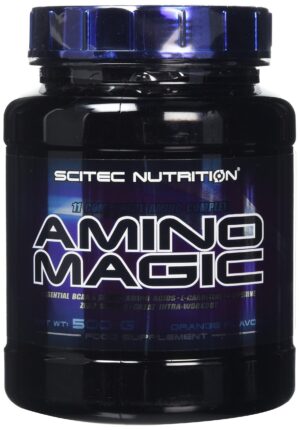 Frasco de Scitec Nutrition Amino Magic
