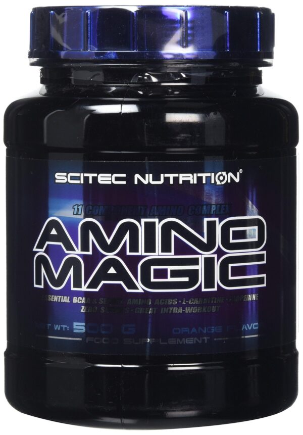 Frasco de Scitec Nutrition Amino Magic