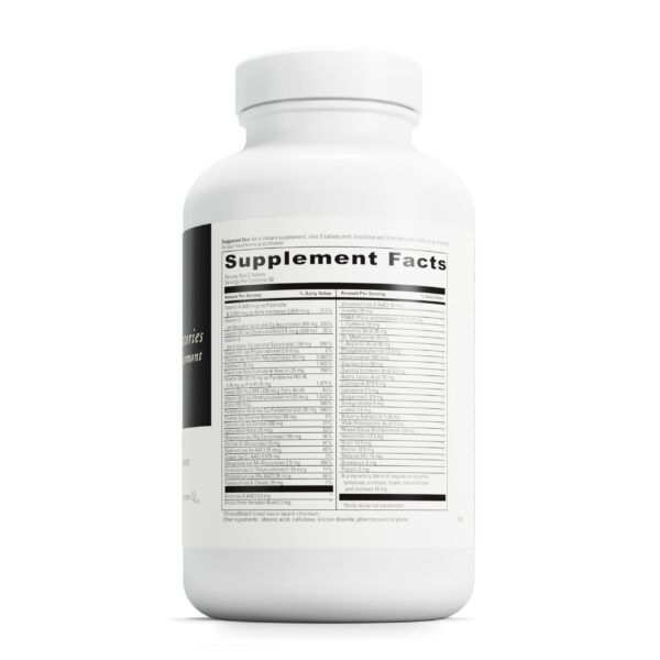 Version 1.0.0 Frasco frenta DAVINCI Labs Spectra Senior suplemento antioxidante