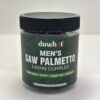 Version 1.0.0 Frasco frontal de Saw Palmetto Gummies para hombres