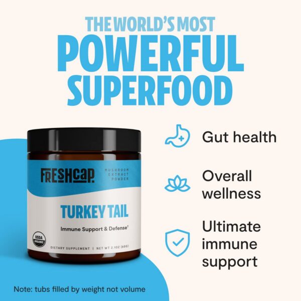 Frasco FreshCap Ultimate Mushroom Complex para salud