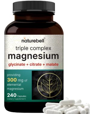 Frasco frontal de Magnesio Complejo 1000 mg