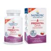 Frasco frontal Nordic Naturals Prenatal DHA sabor fresa