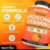 Etiqueta de Berberina Liposomal Nutrivein