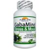 Frasco frontal de purelife GabaMind 90 cápsulas
