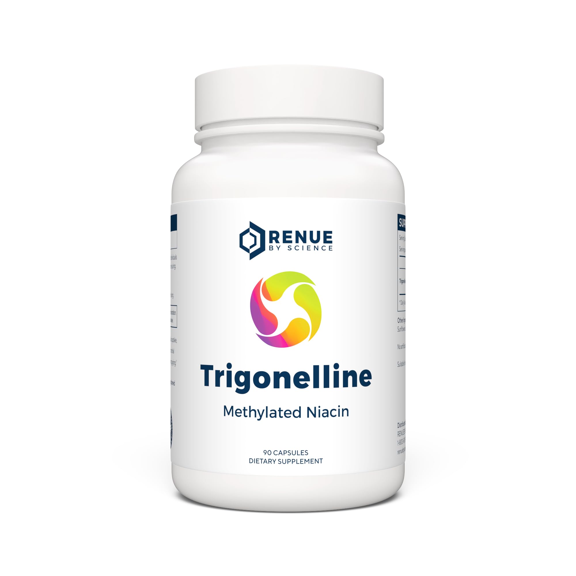 Trigonelline TRG Methylated Niacin, 250 mg