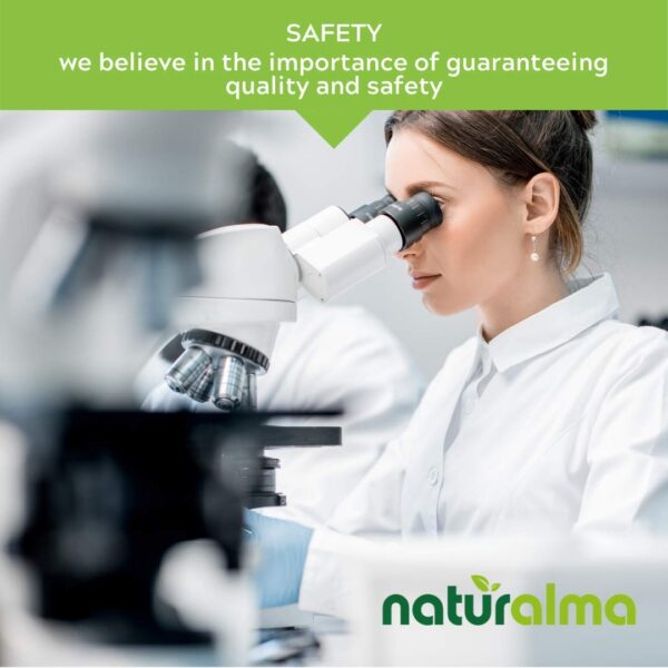 Frasco con gotero para tinctura herbal de shiitake Naturalma