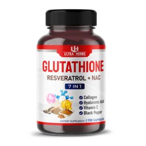 Version 1.0.0 Frasco frontal Ultra Herbs Glutathione
