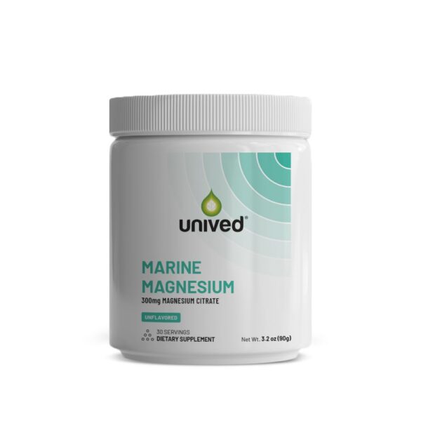 Frasco frontal de Unived Marine Magnesium