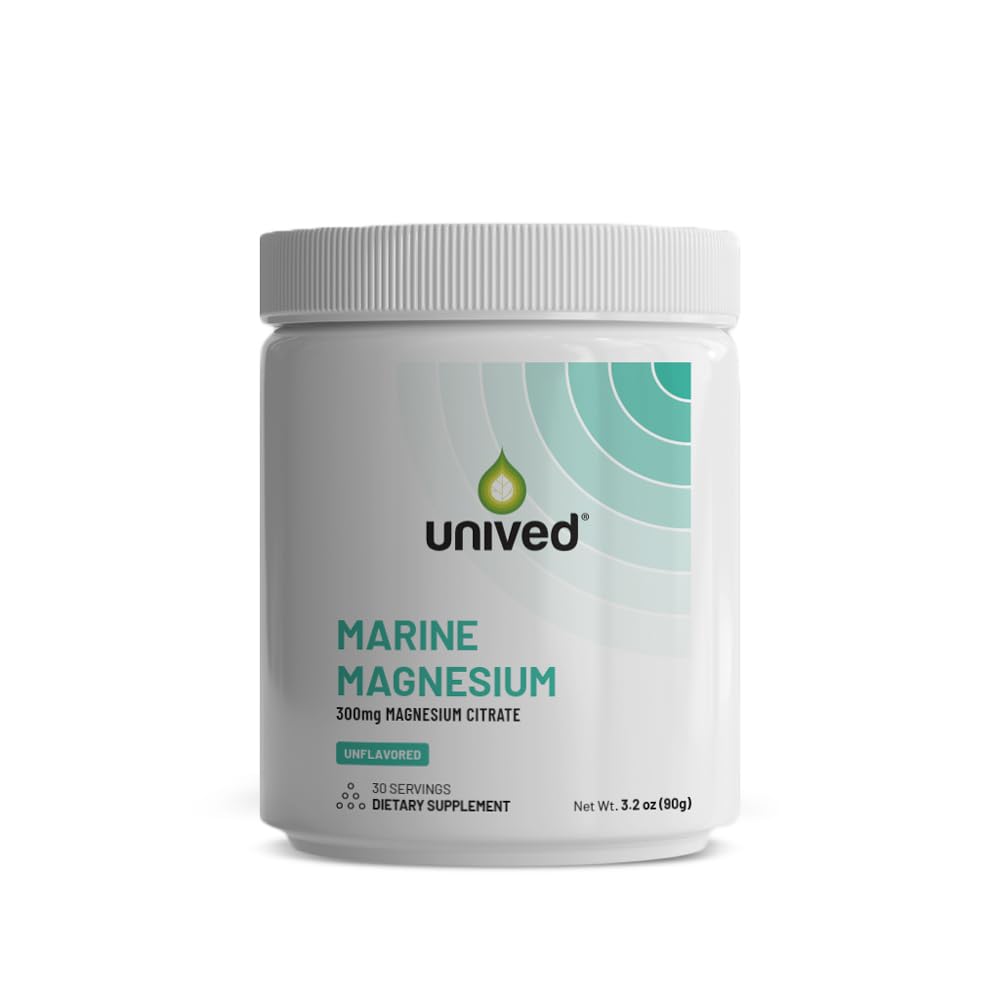 Unived Magnesium Marine Citrate, 300 mg