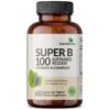 Frasco de Futurebiotics Super B 100