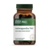 frasco Gaia Herbs PRO Ashwagandha 700 capsulas líquidas