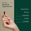 Frasco Gaia Herbs Pro Calm Restore fitocápsulas apoyo nervioso
