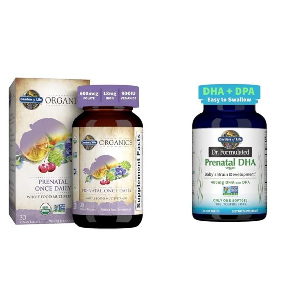 Version 1.0.0 Frasco Garden of Life Organics Prenatal Multivitamin
