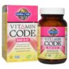 Frasco Garden of Life Vitamin Code vitamina B12 30 cápsulas