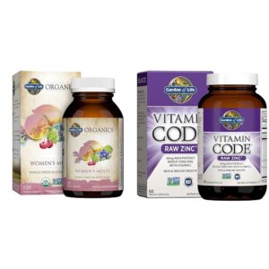 Version 1.0.0 Frasco Garden of Life Women’s Multivitamin frontal