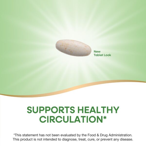 Frasco abierto de Nature's Way Garlicin Cardio 180 tabletas