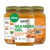 Version 1.0.0 Frasco de gel de musgo marino dorado MAX FIT 24 oz