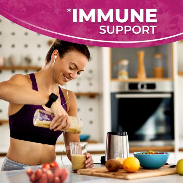 Frasco del gel en vista lateral