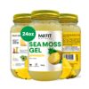 Frasco con gel de musgo marino MAX FIT 24 oz