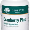 Frasco Genestra Cranberry Plus 120 cápsulas para salud urinaria